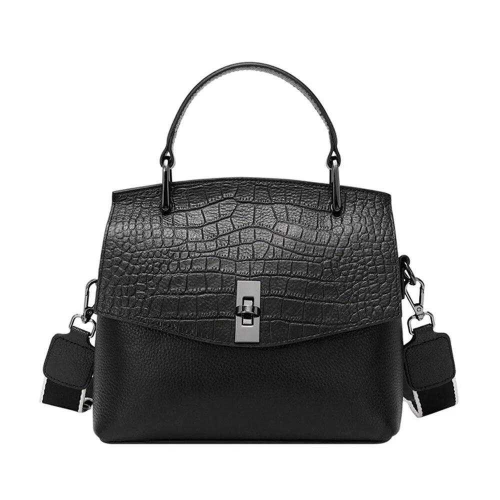 Genuine Leather Handbag - Volturi