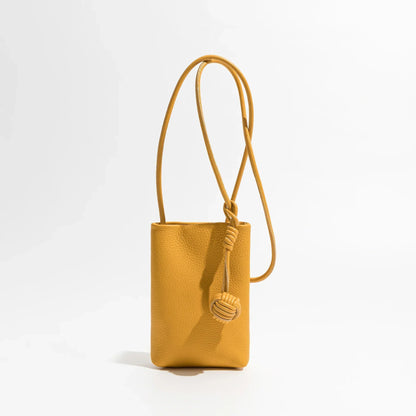 Small Genuine Leather Phone Bag Sarah