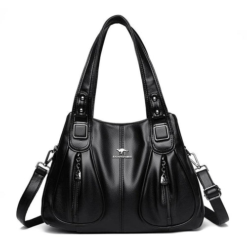 Genuine Leather Handbag - Livia