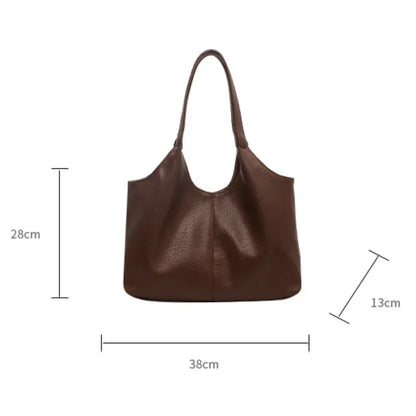 Handbag in Genuine Leather - Monica