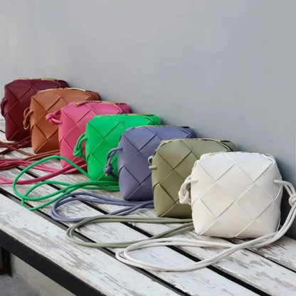 Samira Mini Genuine Leather Crossbody Handbag