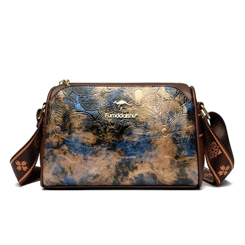 Leather Handbag Clarisse