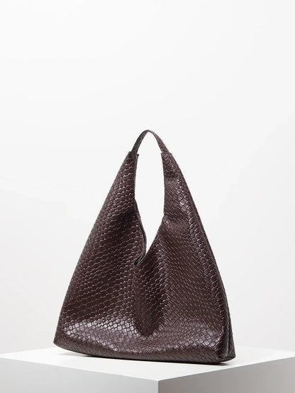 Genuine Leather Handbag and Wallet - Noelle