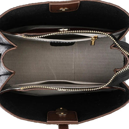 Genuine Leather Handbag - Donatela