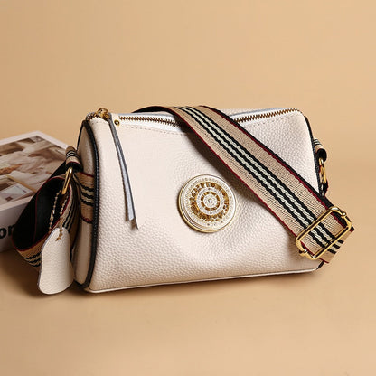 Small Leather Shoulder Bag - Orlane