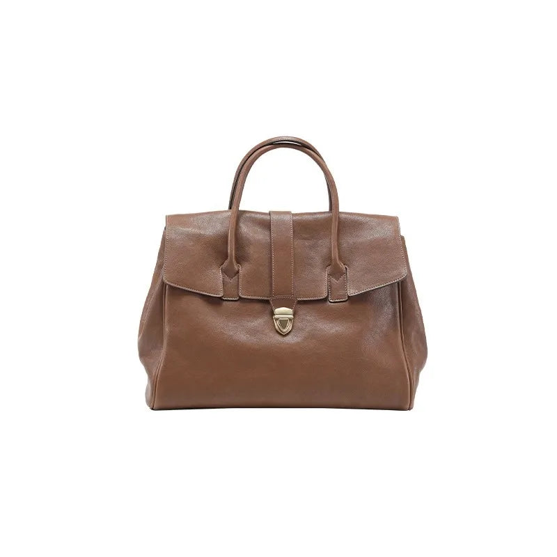 Gabrielle Genuine Leather Tote Bag
