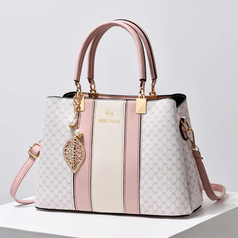 Genuine Leather Handbag - Linua