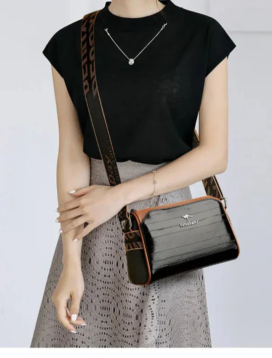 Leather Handbag Clarisse