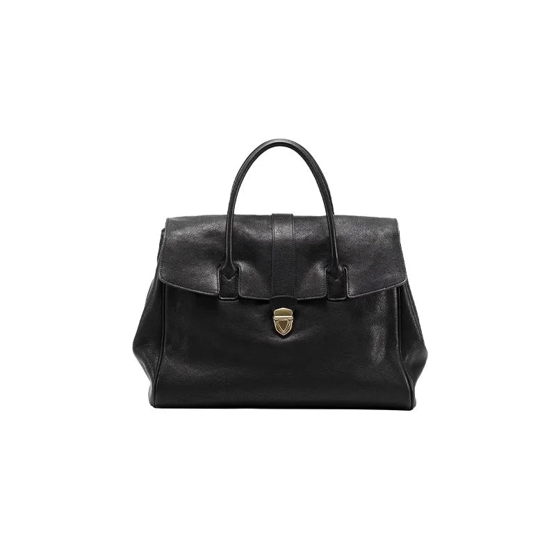 Gabrielle Genuine Leather Tote Bag