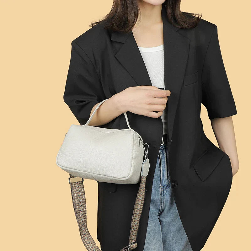 Women's Leather Handbag - Mirabel