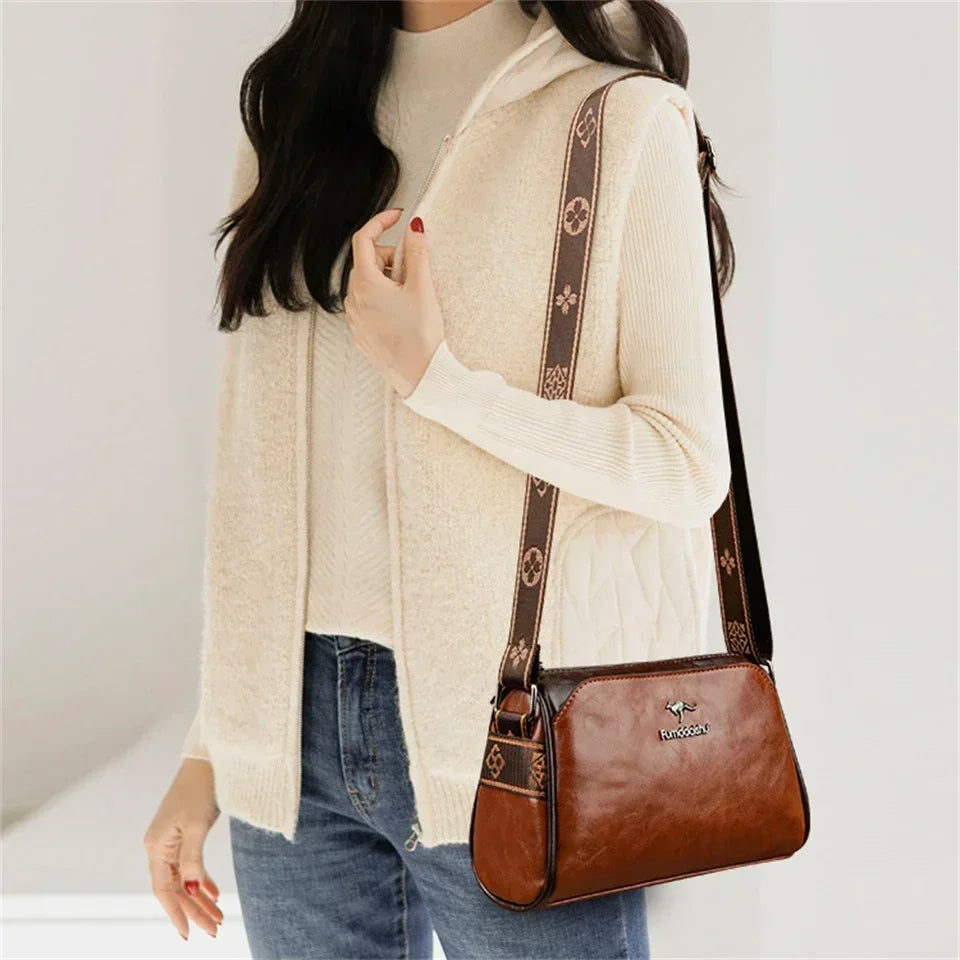 Leather Handbag Clarisse