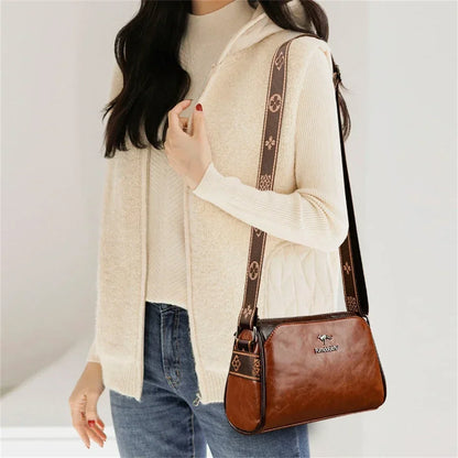 Leather Handbag Clarisse