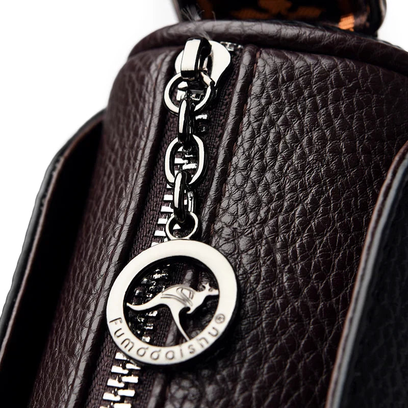 Leather Handbag Clarisse