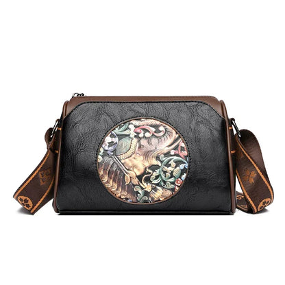 Leather Handbag Clarisse