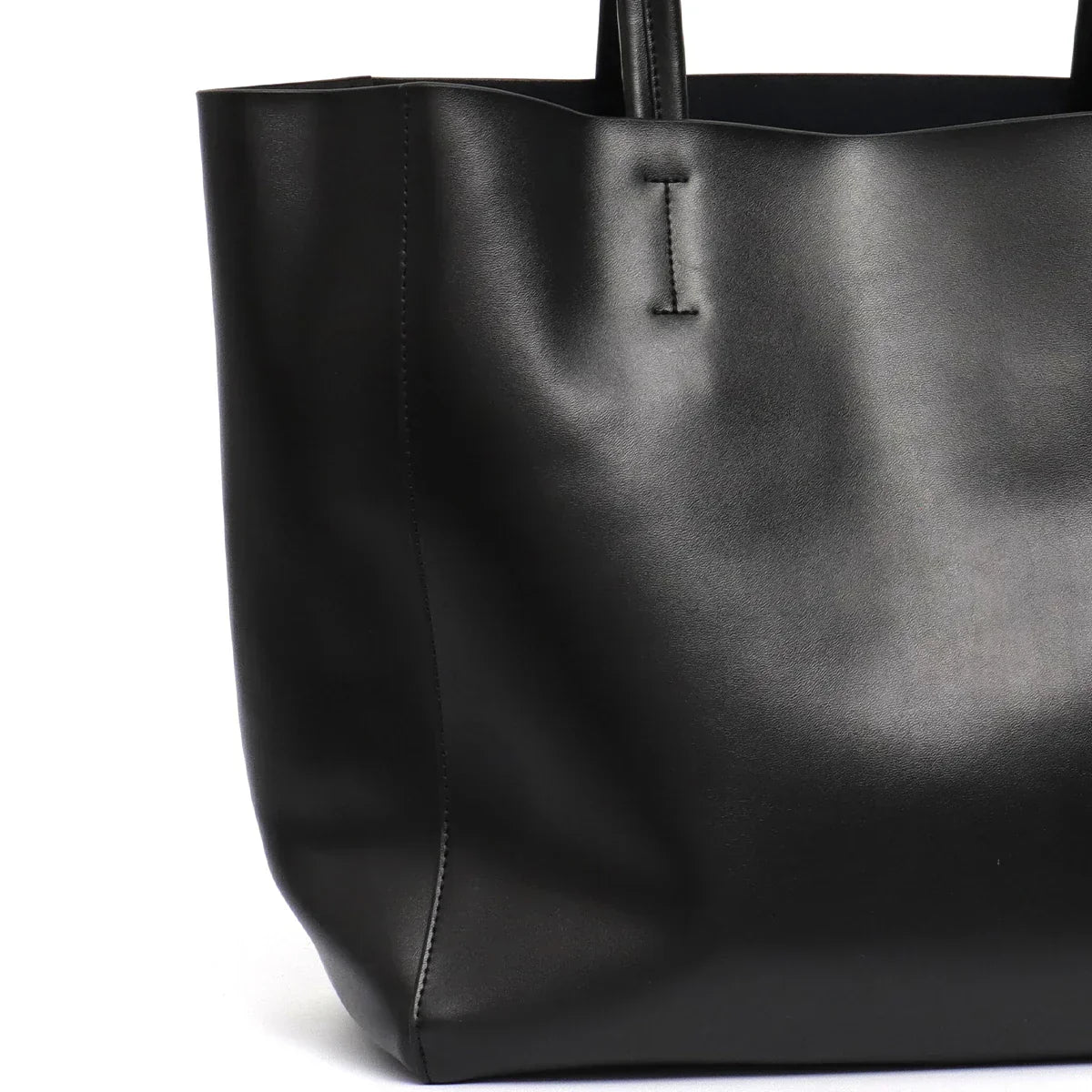 Genuine Leather Handbag - Kassia