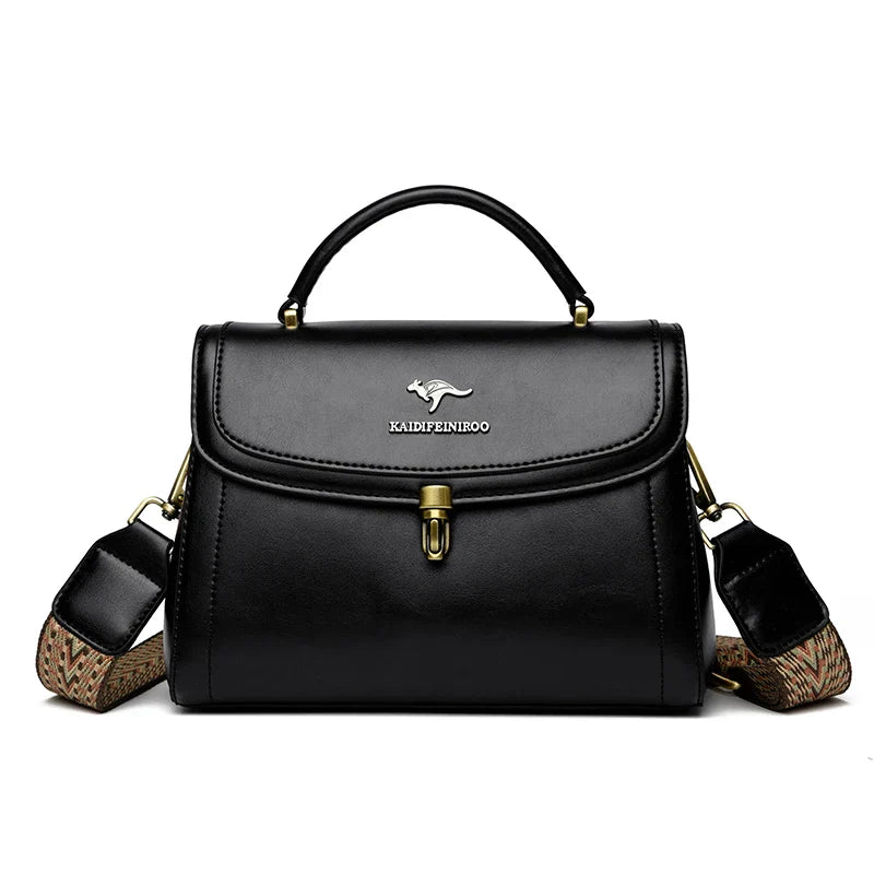 Handbag in Genuine Leather - Venis