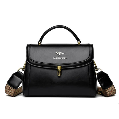Handbag in Genuine Leather - Venis