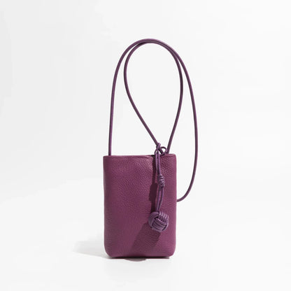 Small Genuine Leather Phone Bag Sarah