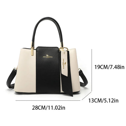 Genuine Leather Women's Handbag - Tamar