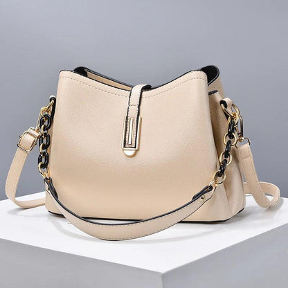 Genuine Leather Handbag - Brail