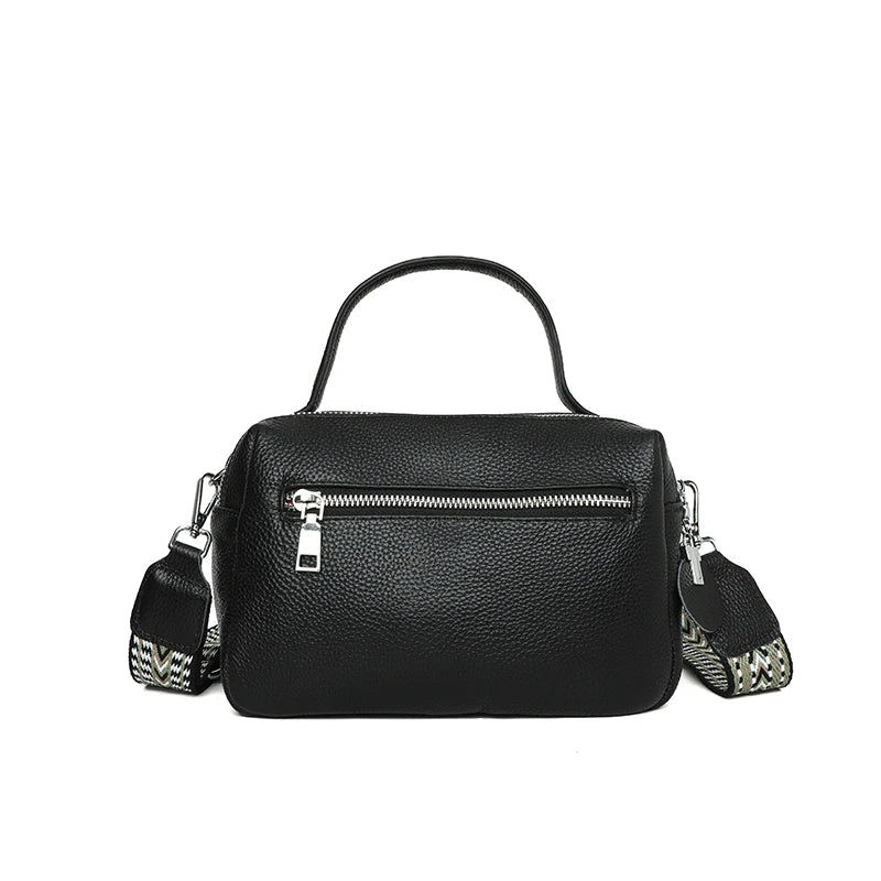 Women's Leather Handbag - Mirabel