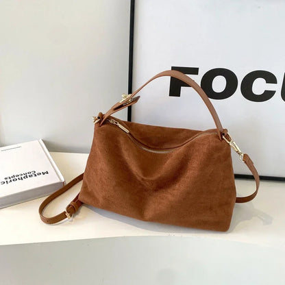 Suede Handbag - Yara