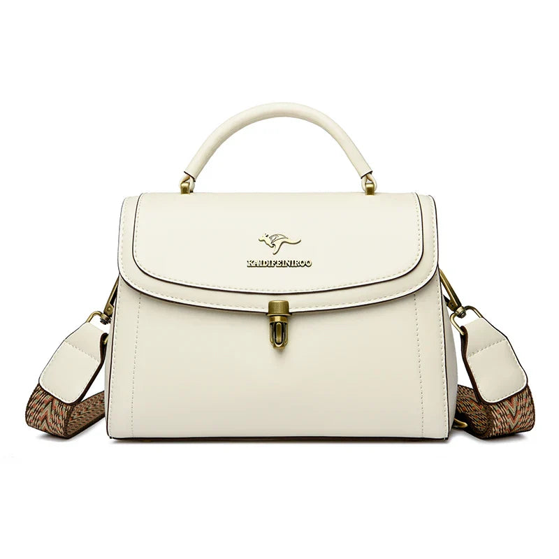 Handbag in Genuine Leather - Venis