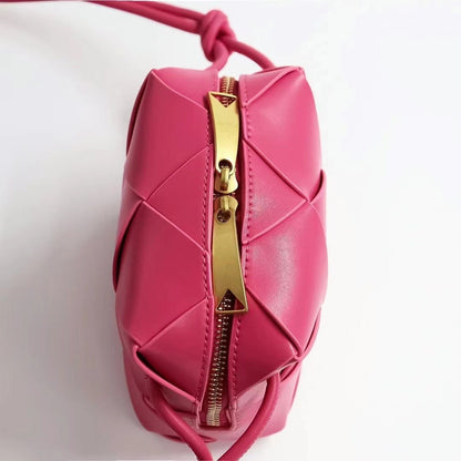 Samira Mini Genuine Leather Crossbody Handbag