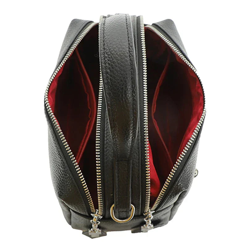 Women's Leather Handbag - Mirabel