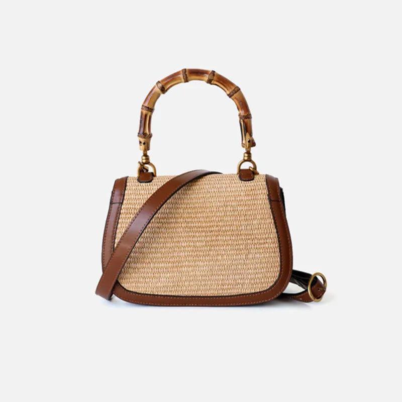 Serena Genuine Leather Crossbody Handbag