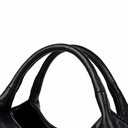 Genuine Leather Handbag - Vitória
