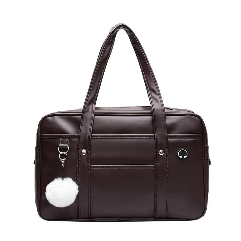 Genuine Leather Handbag - Luiza
