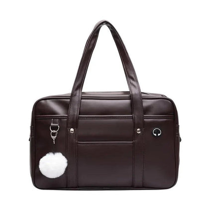 Genuine Leather Handbag - Luiza