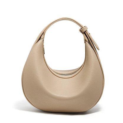 Genuine Leather Handbag - Ivy