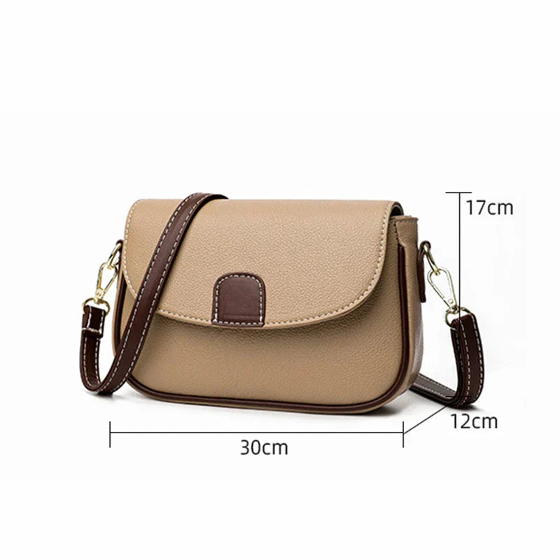 Leather Handbag - Nerina