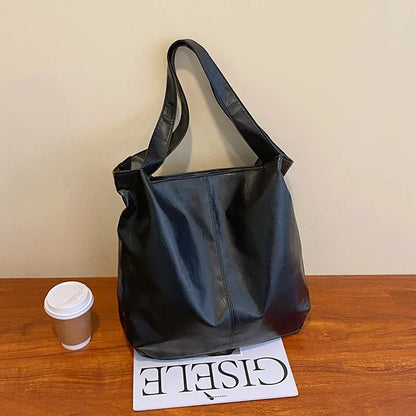 Handbag in Genuine Leather - Veronica