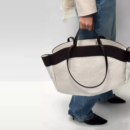 Canvas Tote Bag Violeta