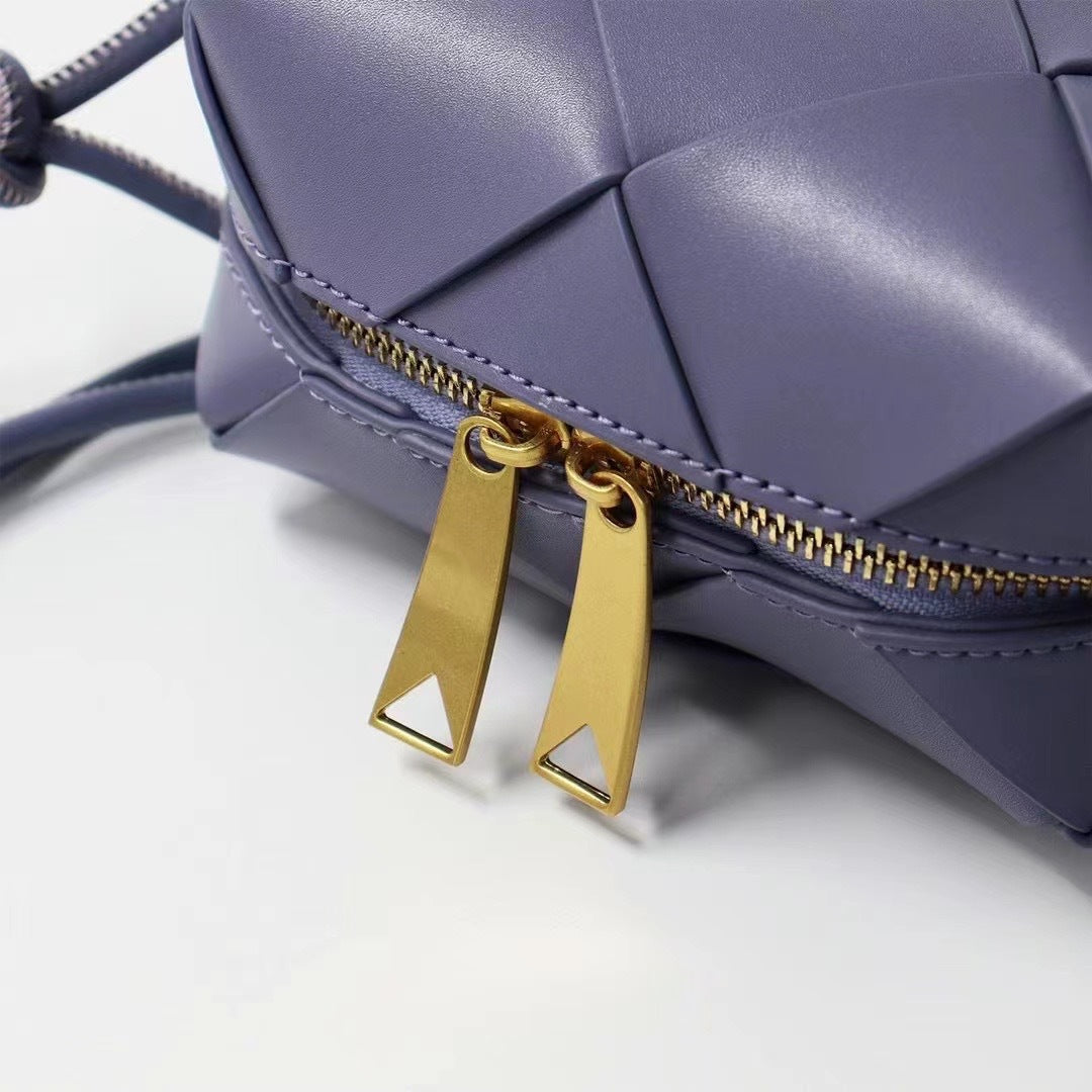 Samira Mini Genuine Leather Crossbody Handbag
