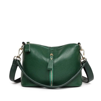 Genuine Leather Handbag - Tatiana