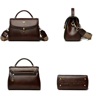 Handbag in Genuine Leather - Venis