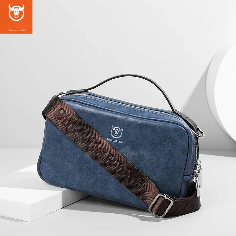 Genuine Leather Shoulder Bag - Fiama