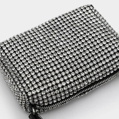 Studded Compact Handbag - Luxury
