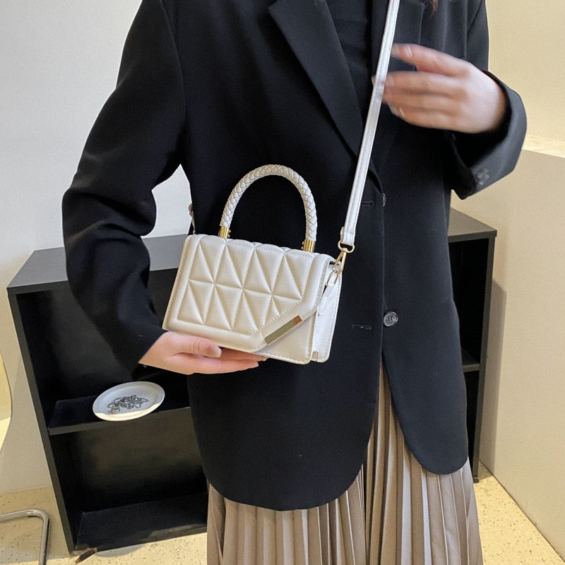 Small Leather Handbag Rosalie