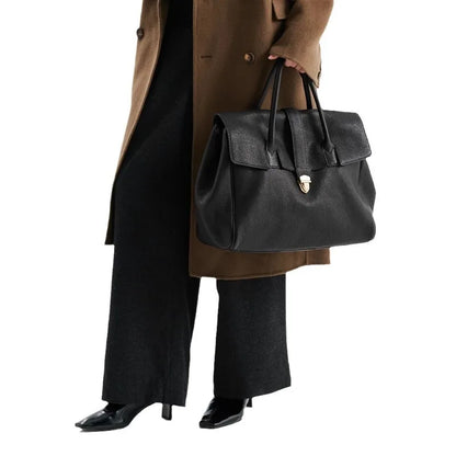 Gabrielle Genuine Leather Tote Bag