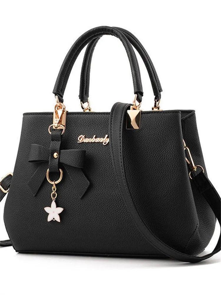 Leather Handbag - Estrela