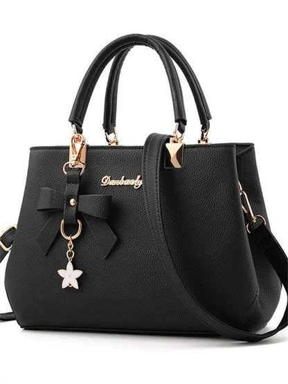 Leather Handbag - Estrela
