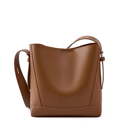 Genuine Leather Women's Handbag - Penélope