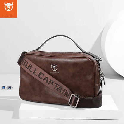 Genuine Leather Shoulder Bag - Fiama