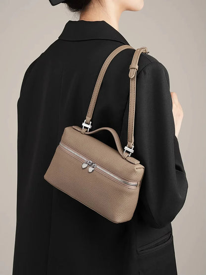 Genuine Leather Handbag - Éloise