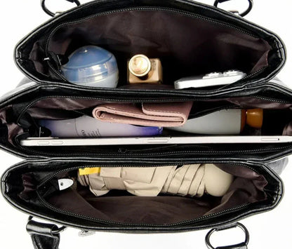 Genuine Leather Handbag - Adira